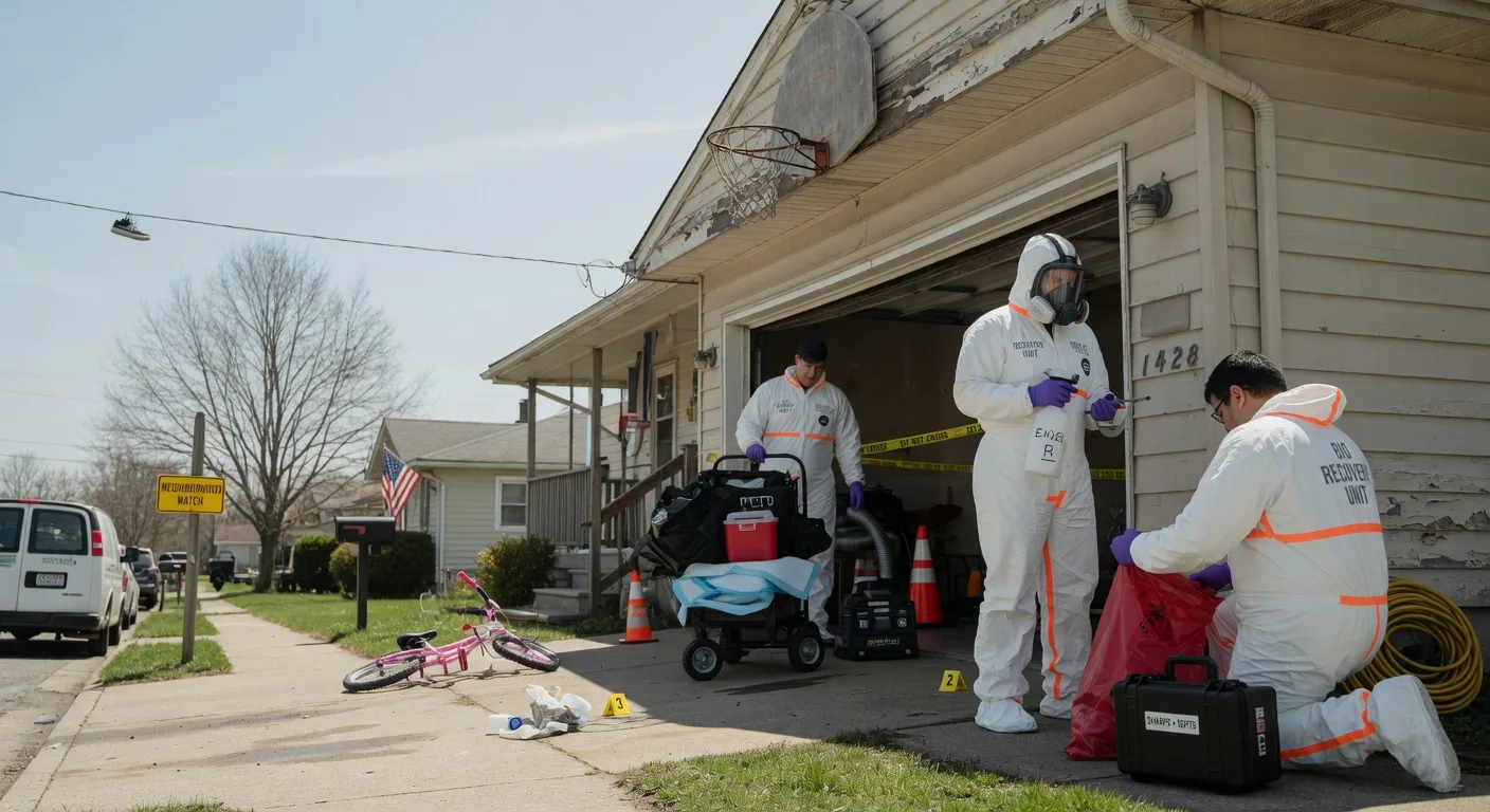 Biohazard Cleanup in Mackey, IN near me
